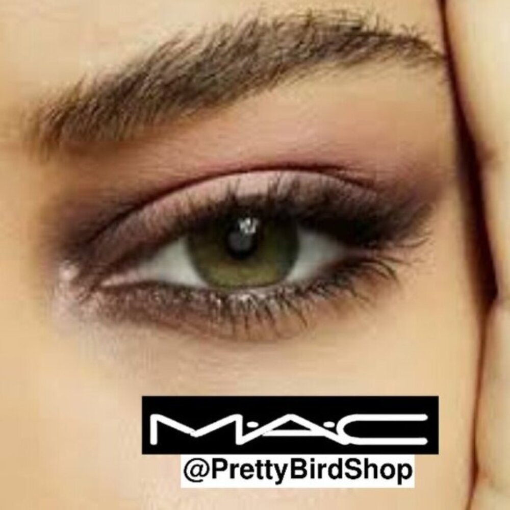 SALE! MAC SHELL PEACH eyeshadow NIB Satin shadow last one! PRICE FIRM - Picture 3 of 6